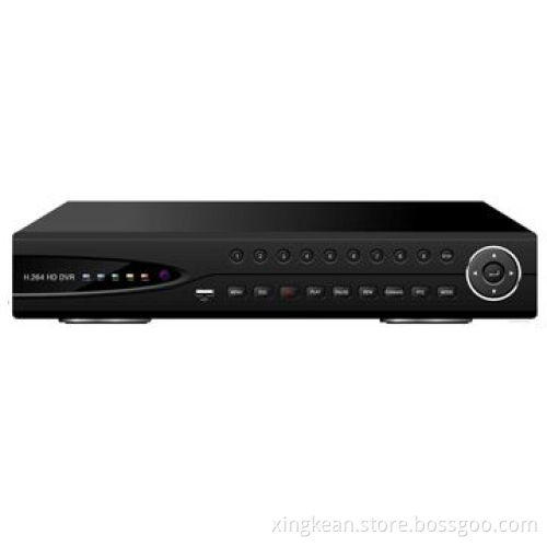 CCTV Surveillance DVR Standalone with 8CH Full D1 Record and Playback, Supports Alarm Function